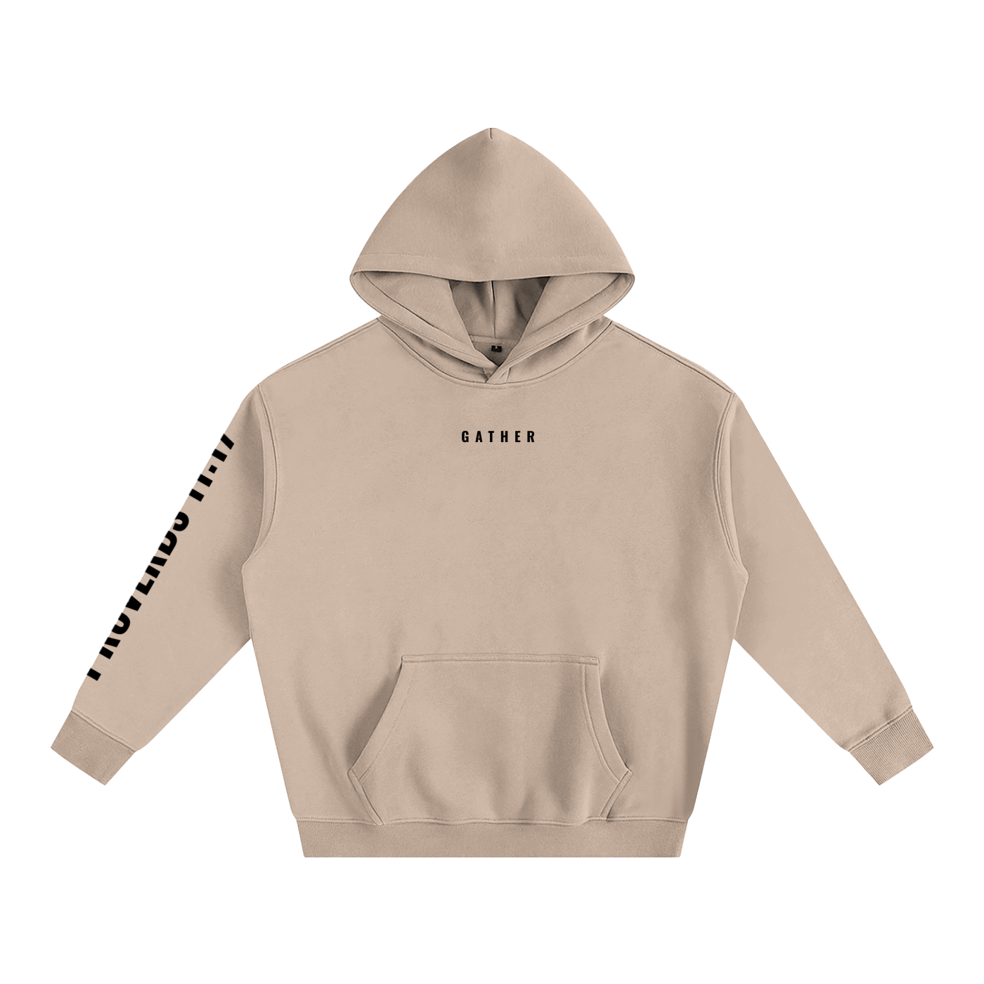 Oversize Fleeced Hoodie