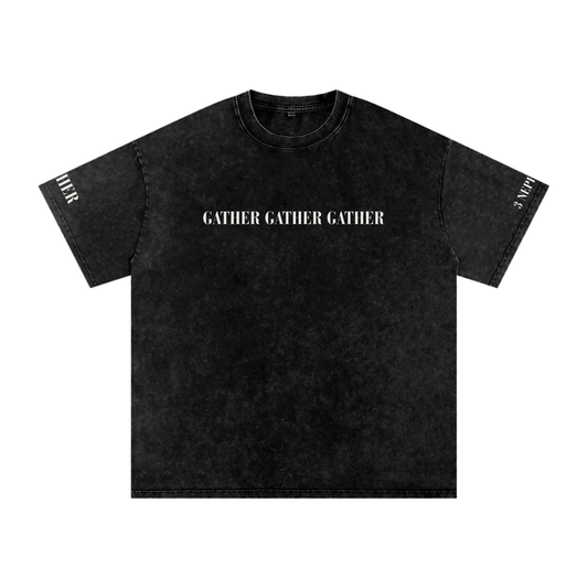 GATHER Collection Oversized Cotton T-Shirt