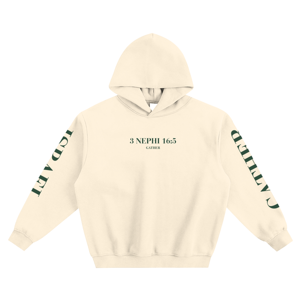 Gather Israel Collection Boxy Hoodie