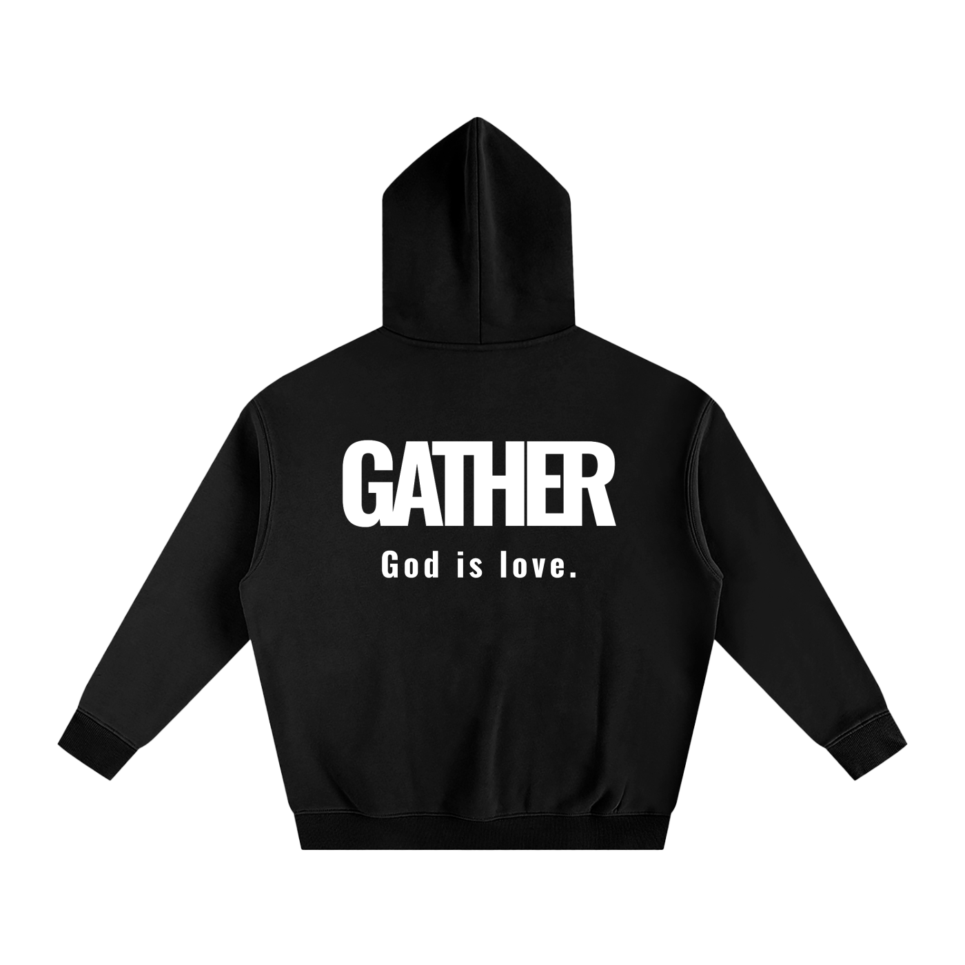 Oversize Fleeced Hoodie