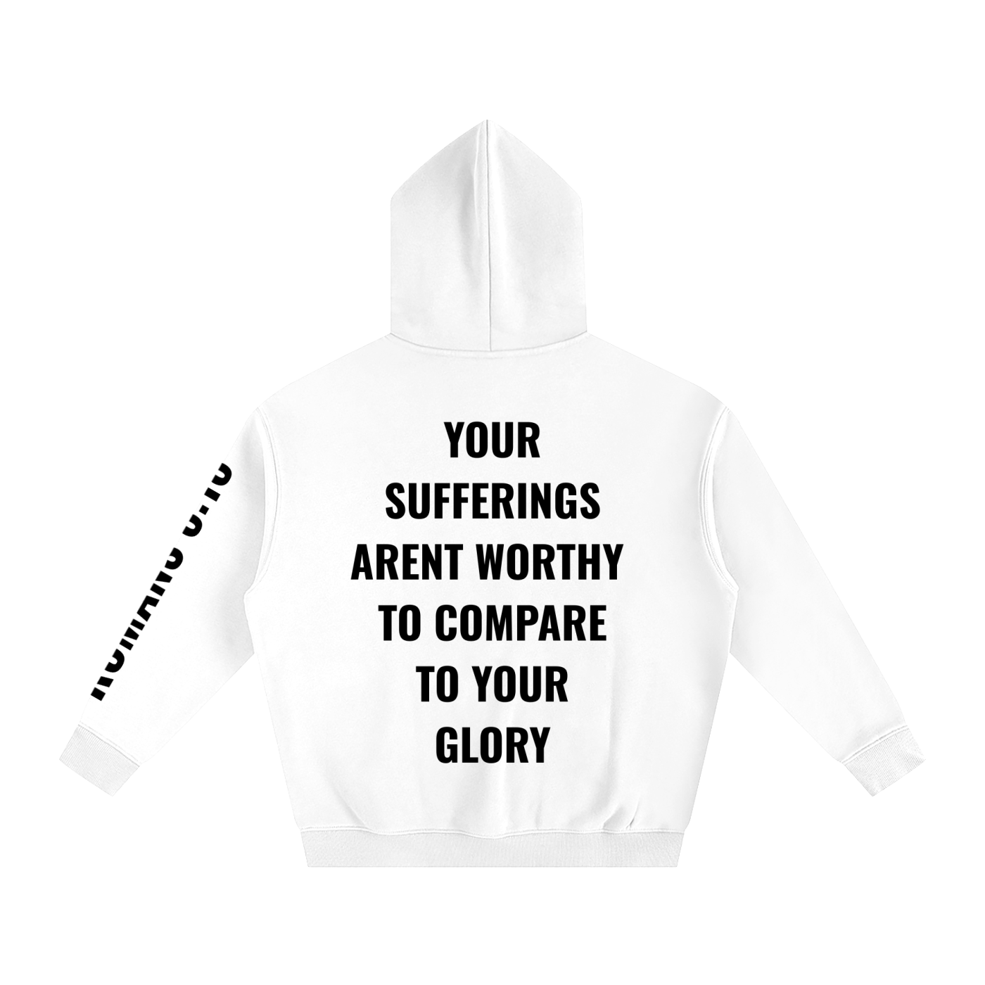 Oversize Fleeced Hoodie