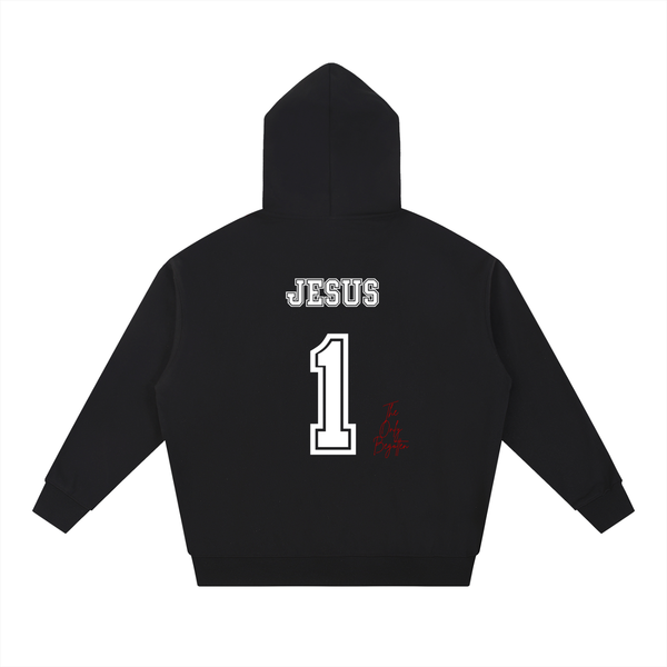 Jesus #1 Heavyweight Hoodie