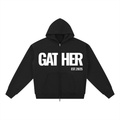Essential Fleece Zip-Through Hoodie