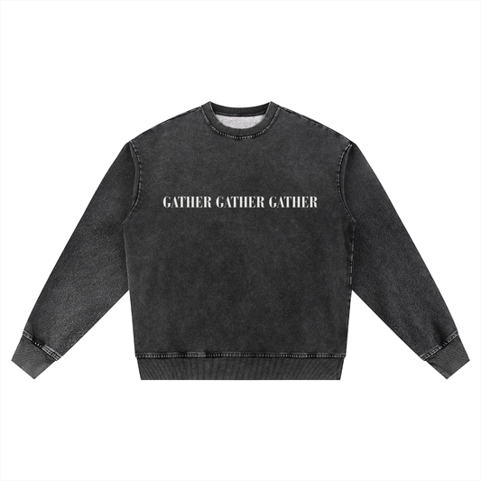 GATHER Collection Oversized Crewneck Sweatshirt