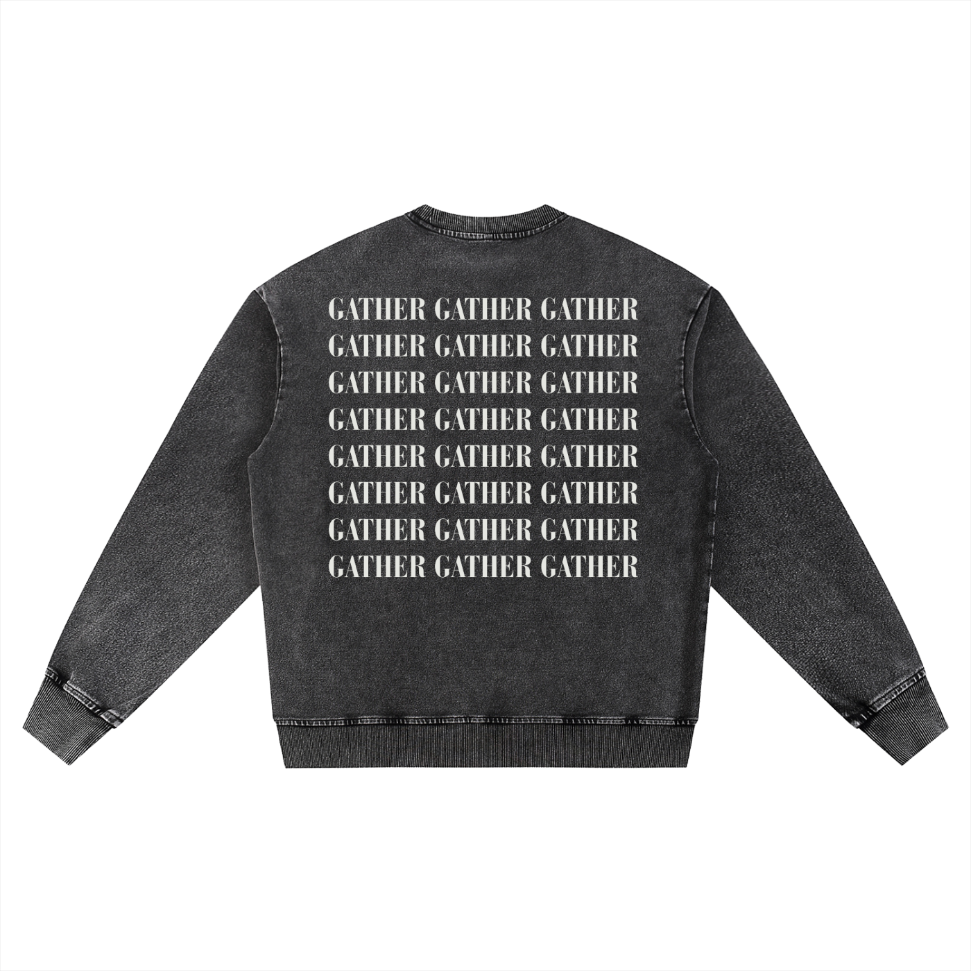 GATHER Collection Oversized Crewneck Sweatshirt
