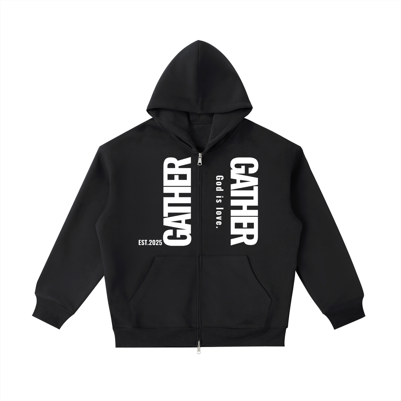 Essential Heavyweight Pocket Hoodie