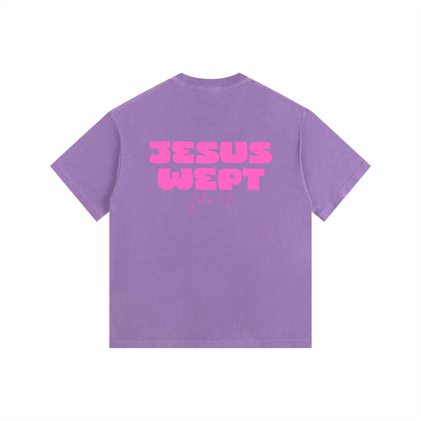 Jesus Wept T-Shirt