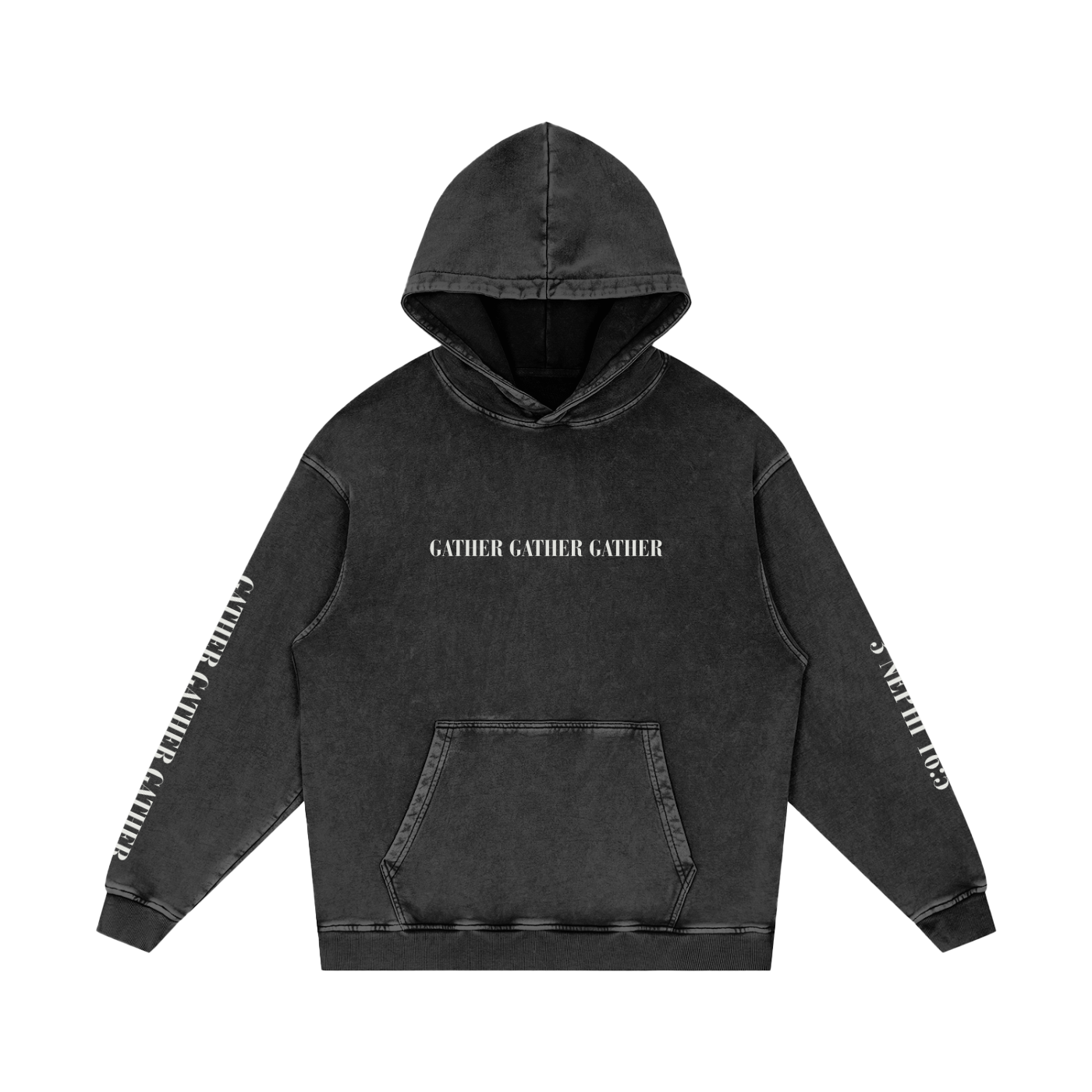 GATHER Loose Hoodie