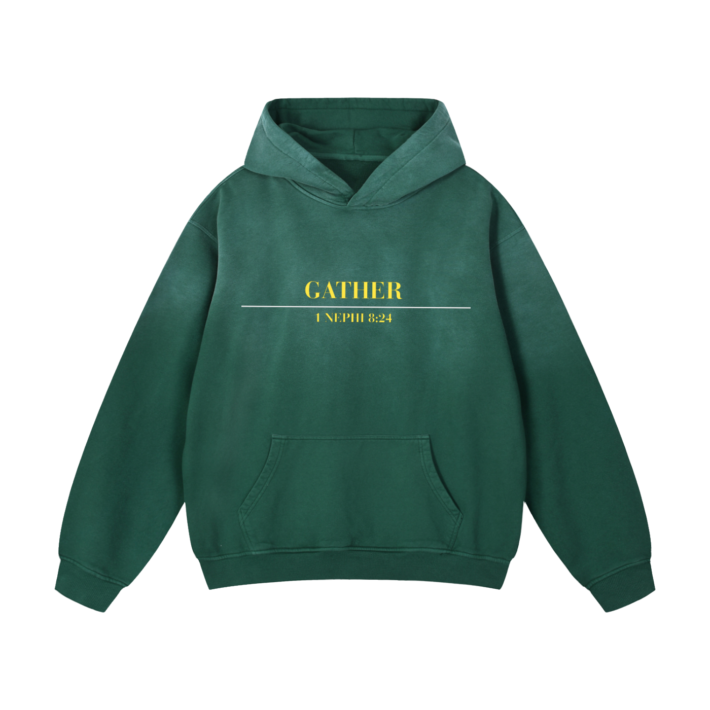 The Iron Rod Oversized Hoodie