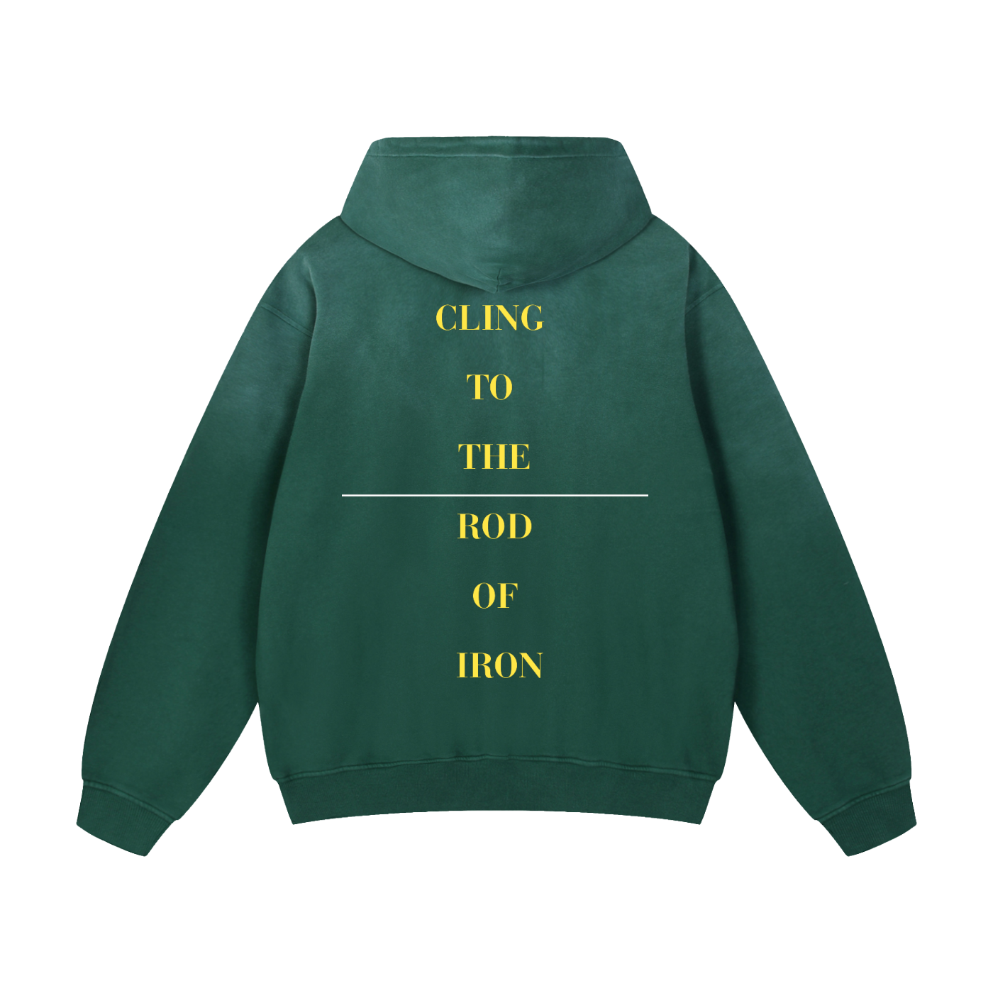 The Iron Rod Oversized Hoodie