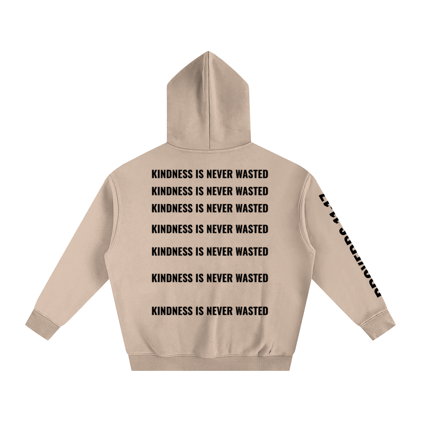 Oversize Fleeced Hoodie