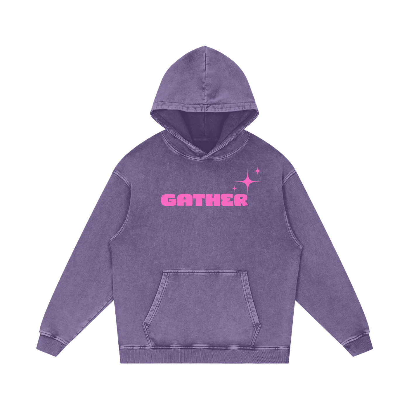 Jesus Wept Loose Hoodie